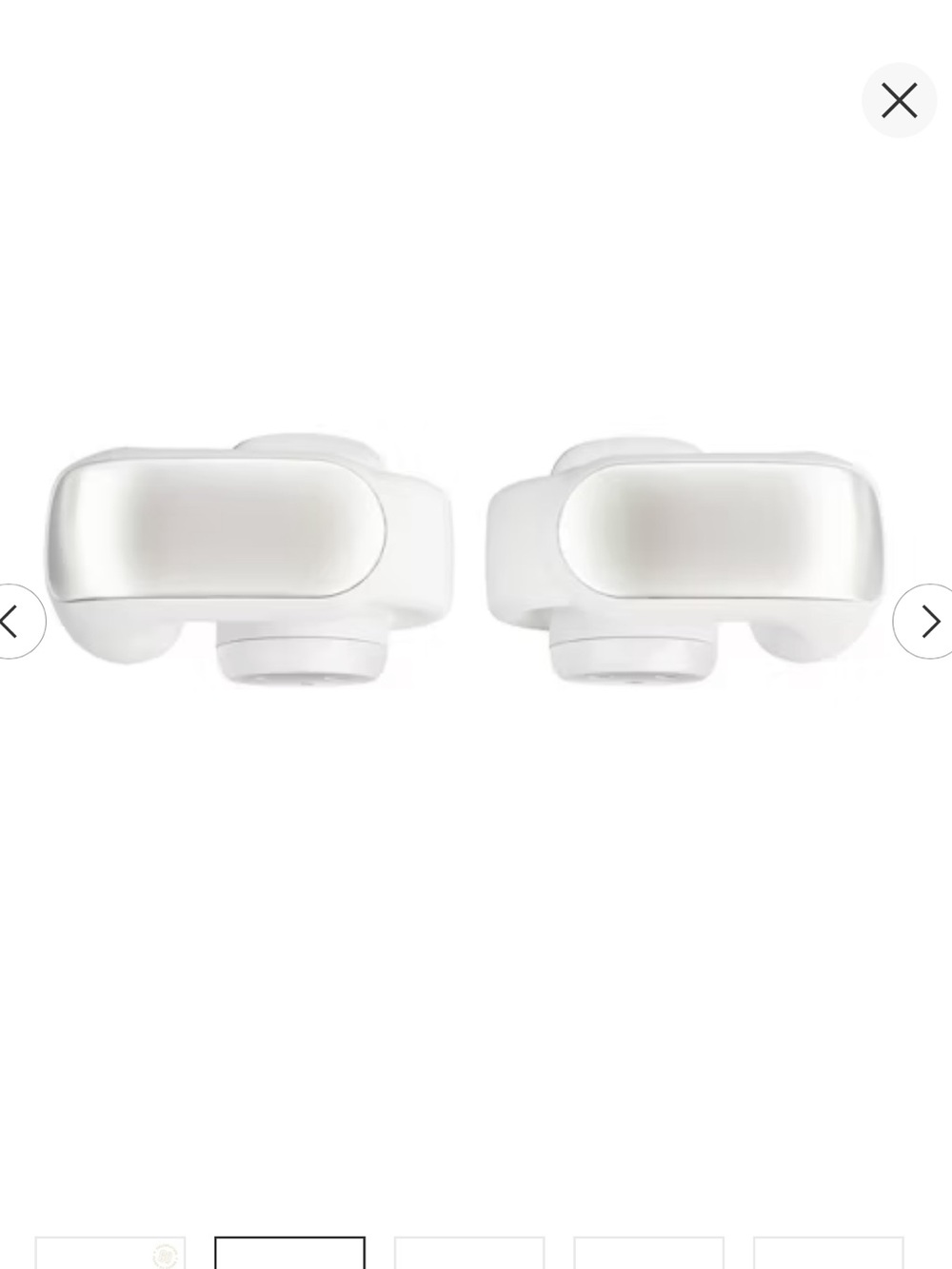 Bose Ultra Open Earbuds Bluetooth Wireless Earbuds Diamond White